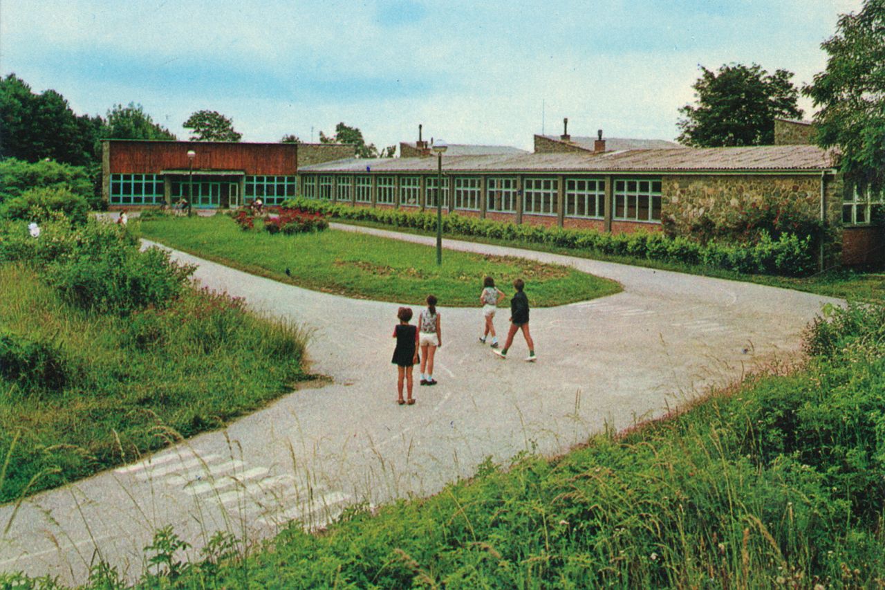 Pionirski grad (današnji Grad mladih), Granešina, oko 1975. godine